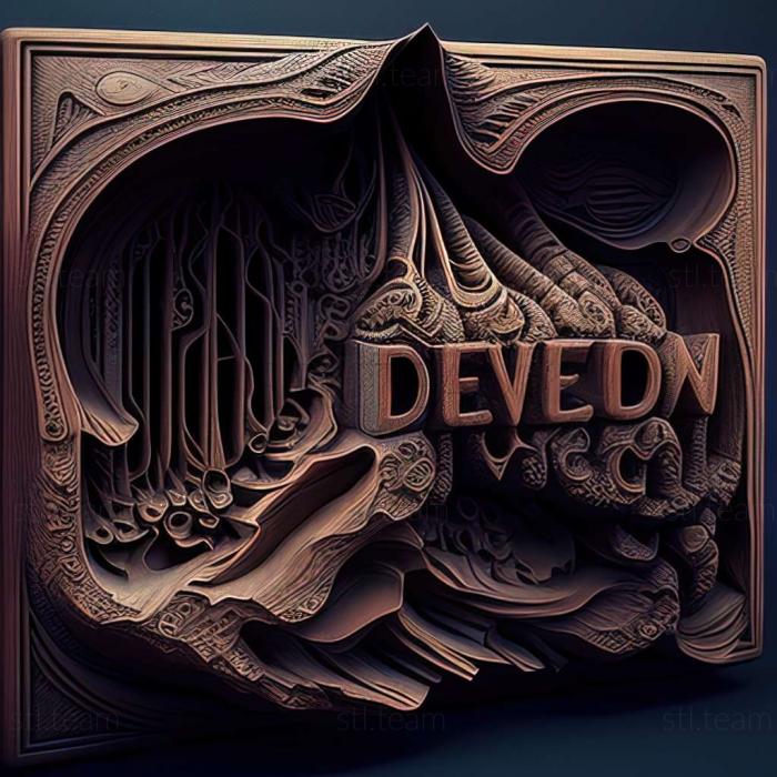 3D model Deep Down game (STL)